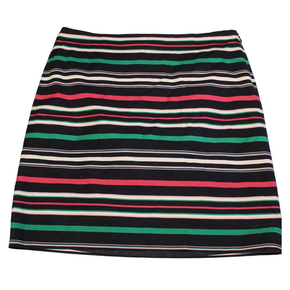 Talbots Striped Skirt size 14